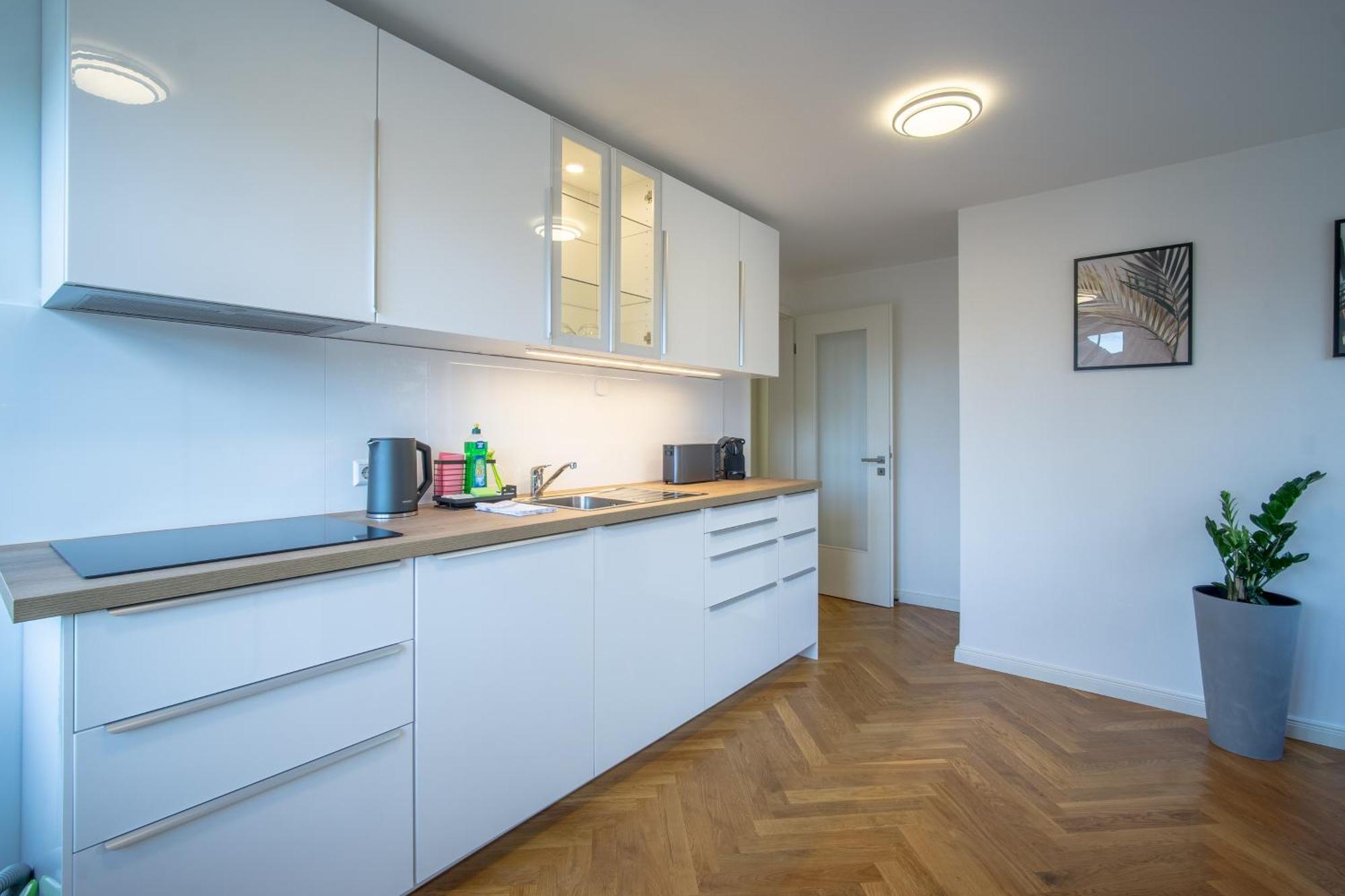 Coview - Design Apartment - 2 Schlafzimmer - Kueche - Highspeed Wlan Dresden Eksteriør bilde