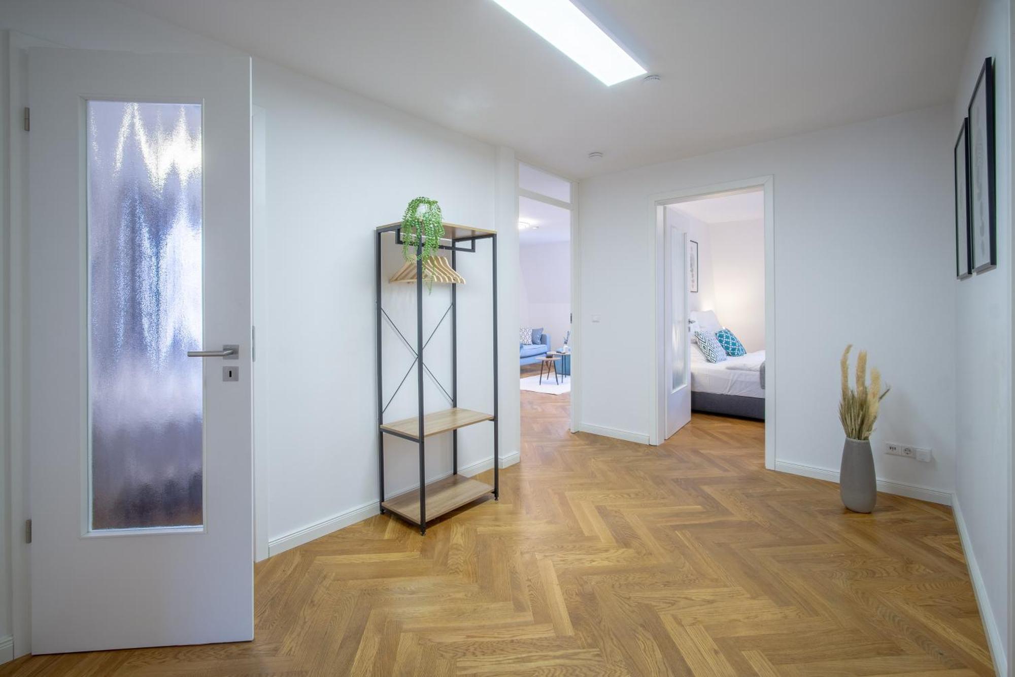 Coview - Design Apartment - 2 Schlafzimmer - Kueche - Highspeed Wlan Dresden Eksteriør bilde