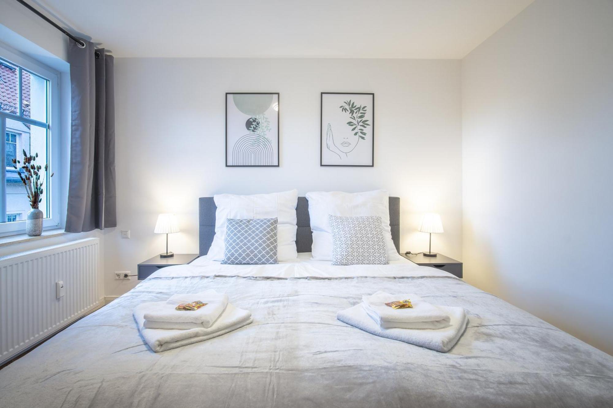 Coview - Design Apartment - 2 Schlafzimmer - Kueche - Highspeed Wlan Dresden Eksteriør bilde
