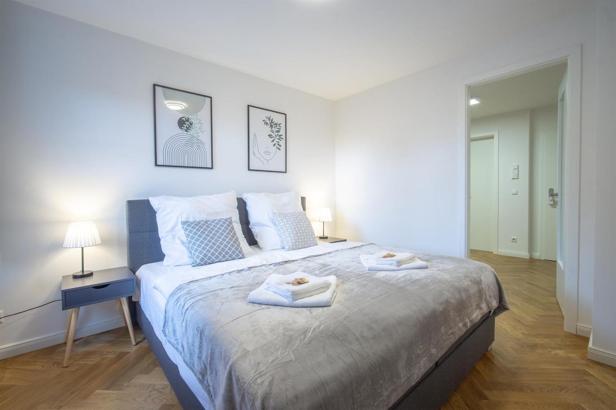 Coview - Design Apartment - 2 Schlafzimmer - Kueche - Highspeed Wlan Dresden Eksteriør bilde