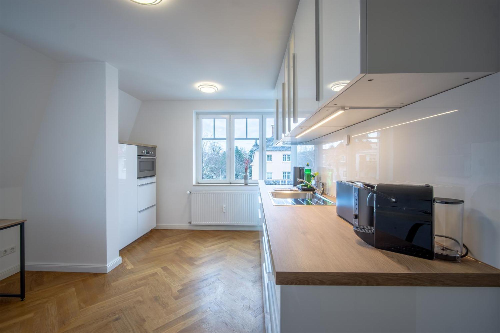Coview - Design Apartment - 2 Schlafzimmer - Kueche - Highspeed Wlan Dresden Eksteriør bilde