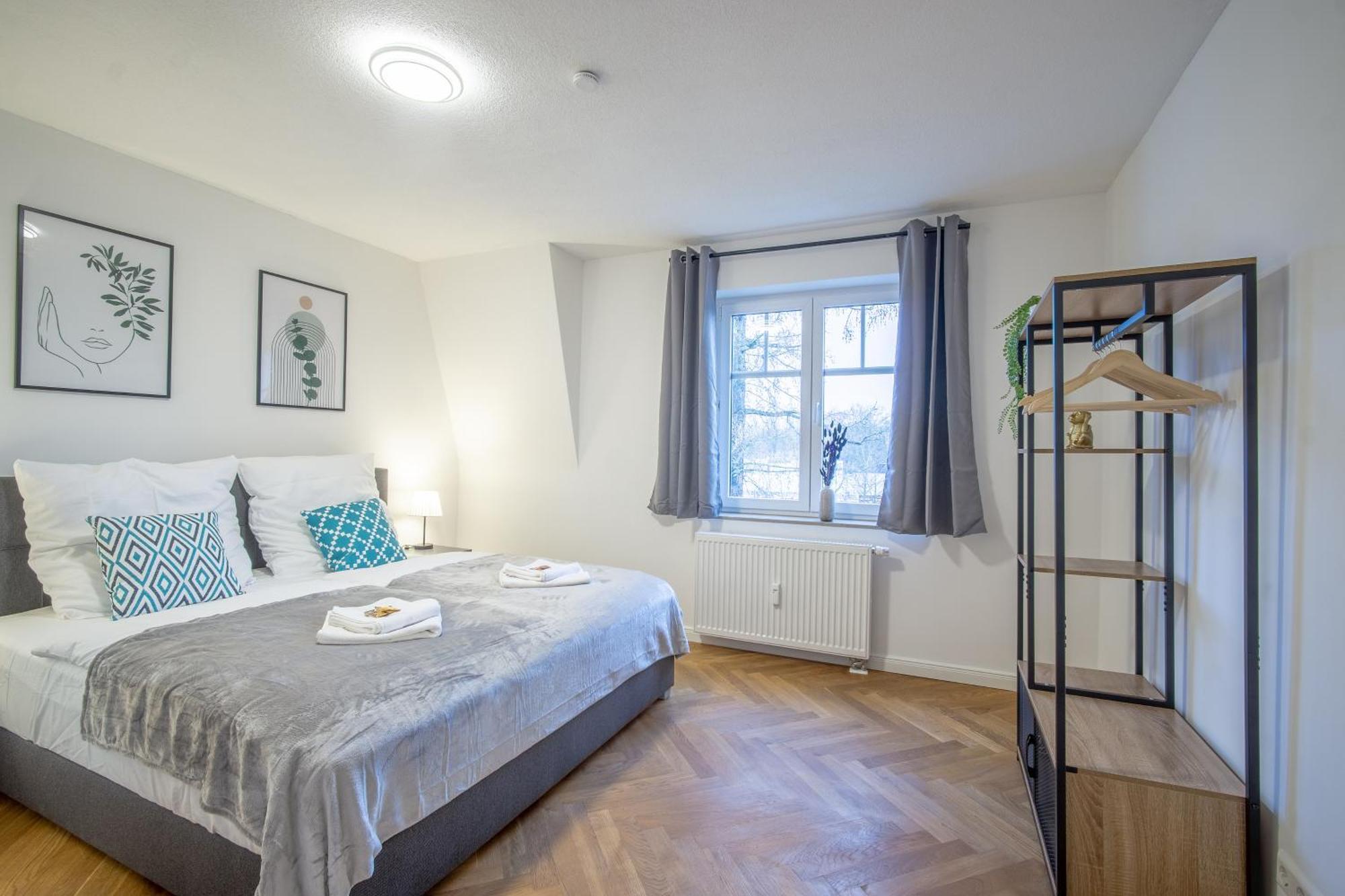 Coview - Design Apartment - 2 Schlafzimmer - Kueche - Highspeed Wlan Dresden Eksteriør bilde