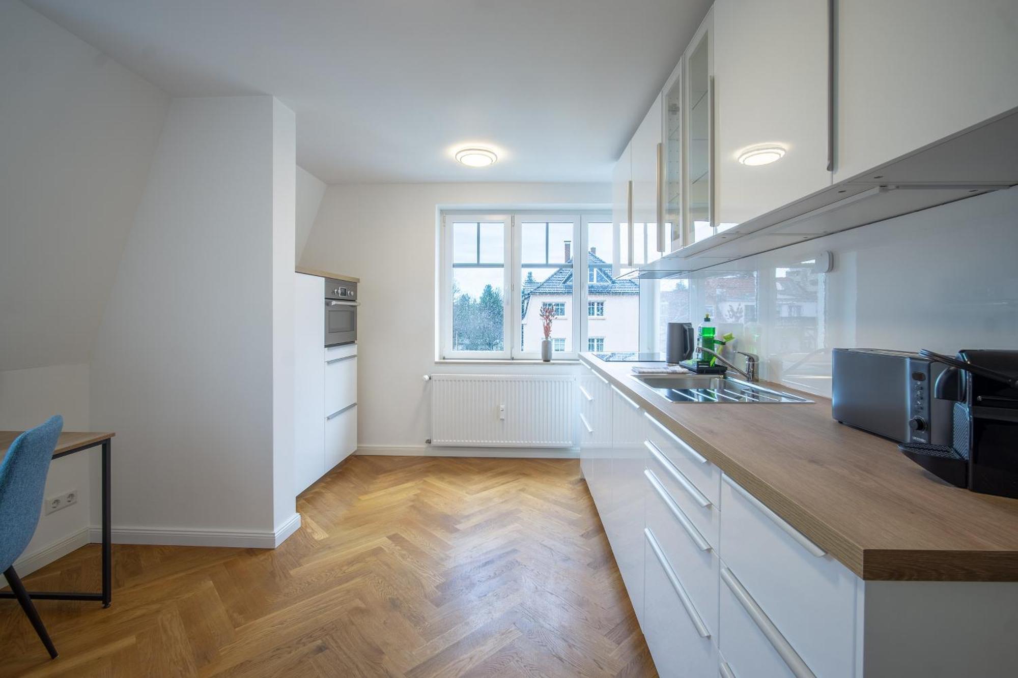 Coview - Design Apartment - 2 Schlafzimmer - Kueche - Highspeed Wlan Dresden Eksteriør bilde