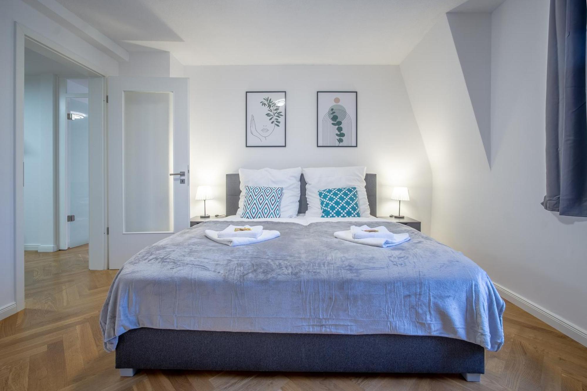 Coview - Design Apartment - 2 Schlafzimmer - Kueche - Highspeed Wlan Dresden Eksteriør bilde