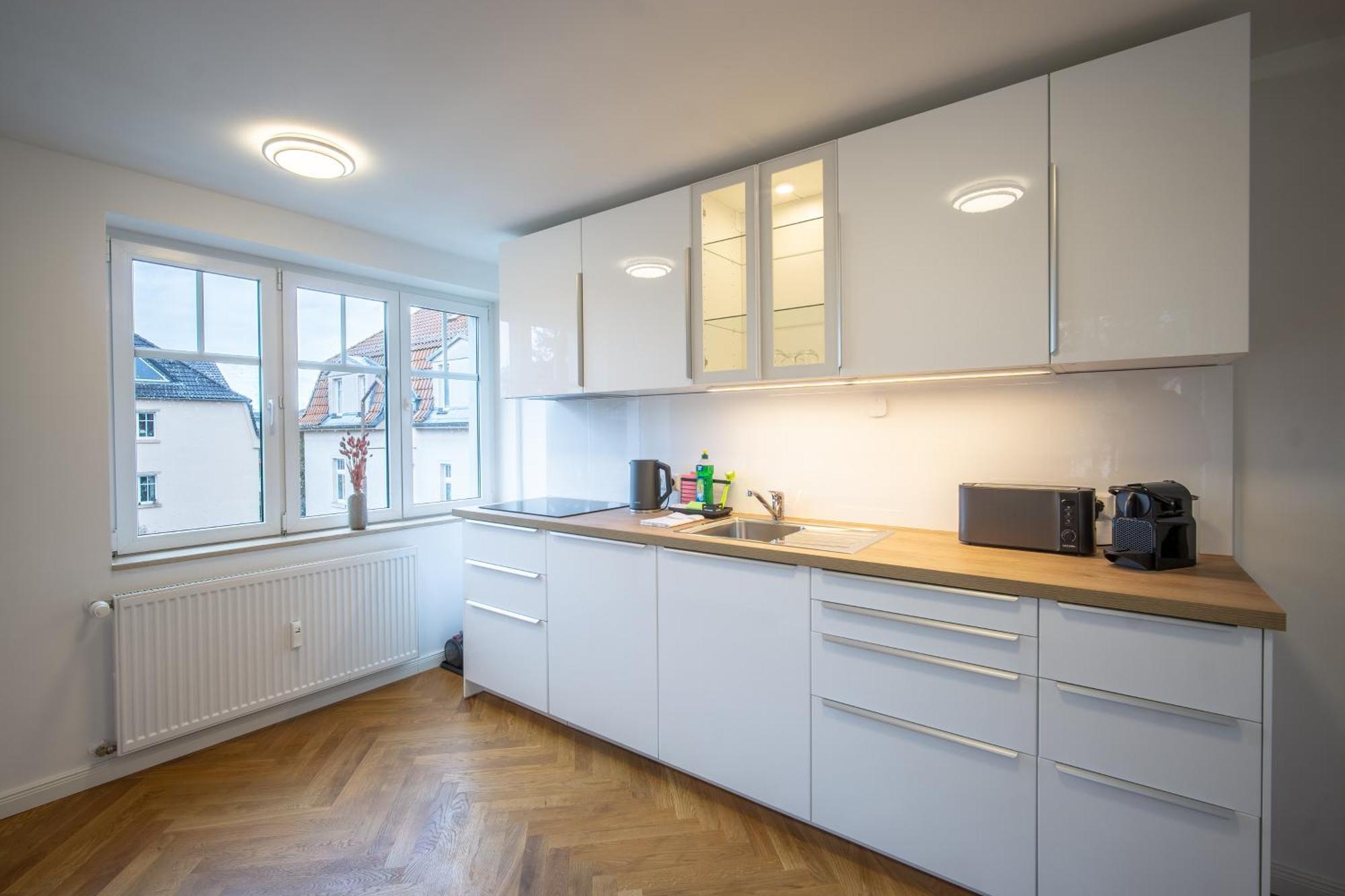 Coview - Design Apartment - 2 Schlafzimmer - Kueche - Highspeed Wlan Dresden Eksteriør bilde