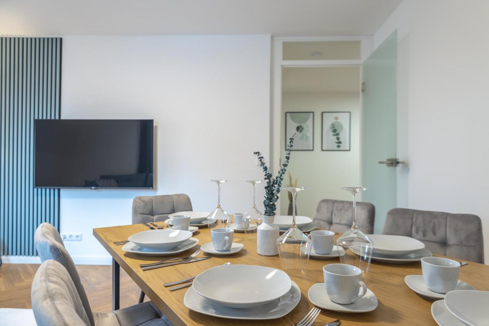 Coview - Design Apartment - 2 Schlafzimmer - Kueche - Highspeed Wlan Dresden Eksteriør bilde