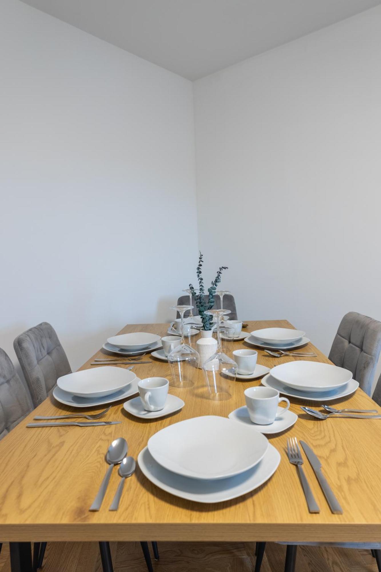 Coview - Design Apartment - 2 Schlafzimmer - Kueche - Highspeed Wlan Dresden Eksteriør bilde