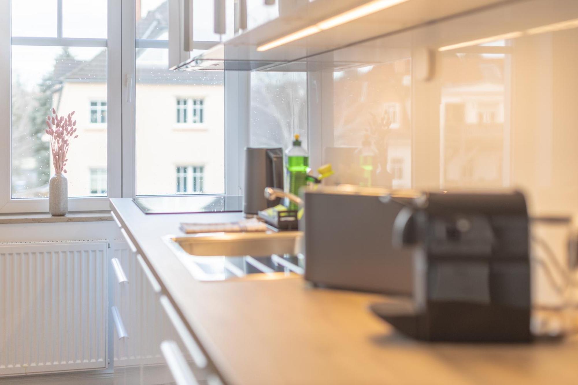 Coview - Design Apartment - 2 Schlafzimmer - Kueche - Highspeed Wlan Dresden Eksteriør bilde